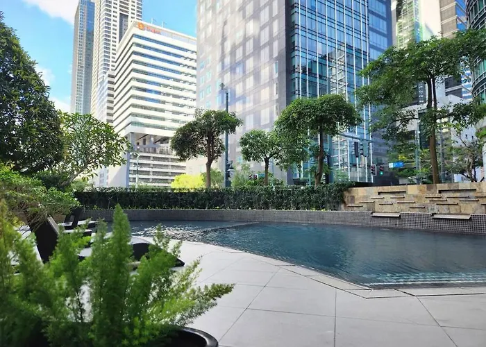 Apartment Bgc Fresh & Cozy Near Burgos Circle With Fast Internet Connection *