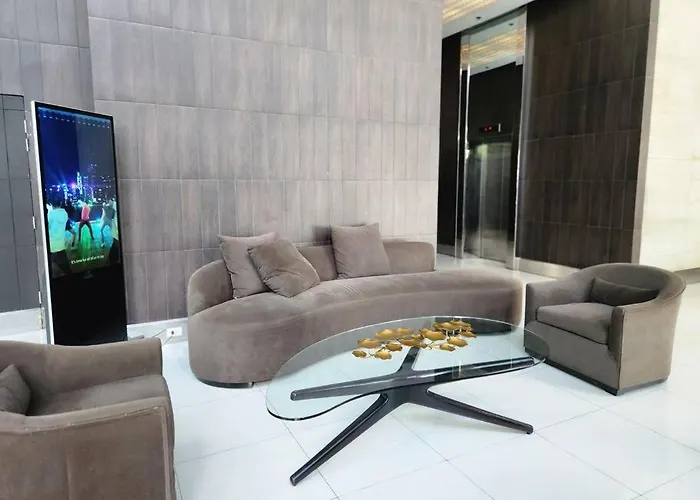 Apartment Bgc Fresh & Cozy Near Burgos Circle With Fast Internet Connection