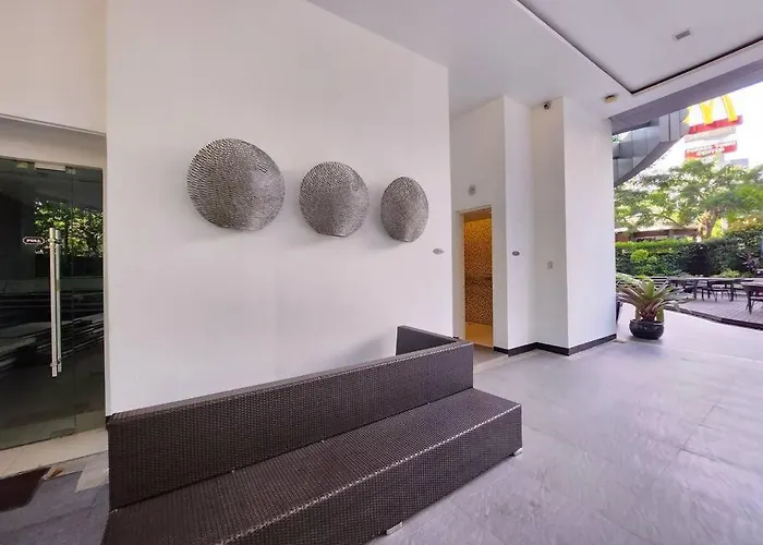 Bgc Fresh & Cozy Near Burgos Circle With Fast Internet Connection Apartment *