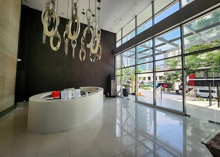 Bgc Fresh & Cozy Near Burgos Circle With Fast Internet Connection * Manila
