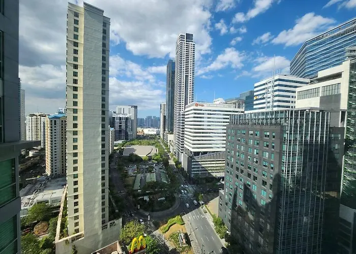 Bgc Fresh & Cozy Near Burgos Circle With Fast Internet Connection * Manila