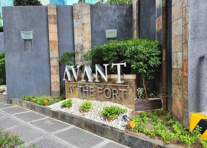 Bgc Fresh & Cozy Near Burgos Circle With Fast Internet Connection Apartment Manila